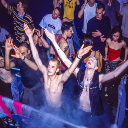2000s Rave Tickets