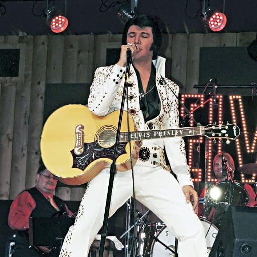 A Night With The King - Elvis Tribute Montreal Concert Tickets