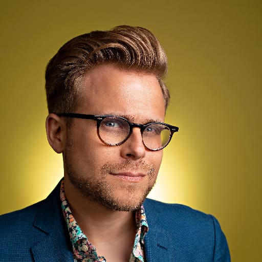 Adam Conover in Montreal
