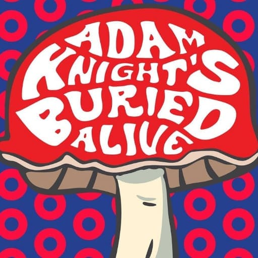 Adam Knight's Buried Alive Tickets