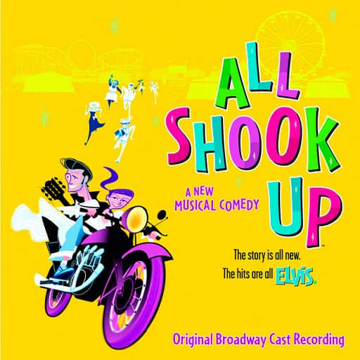 All Shook Up - Musical Tickets