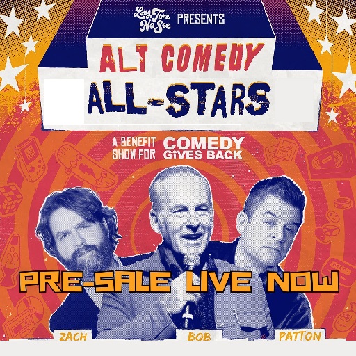 Alt Comedy All-Stars in Montreal