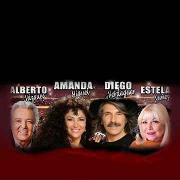 Amanda Miguel Montreal Tickets