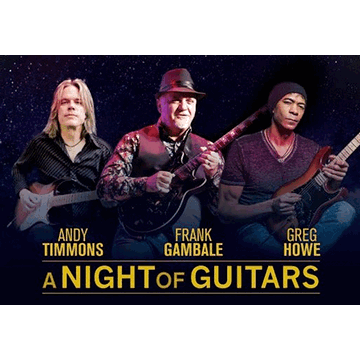 Andy Timmons Montreal Tickets
