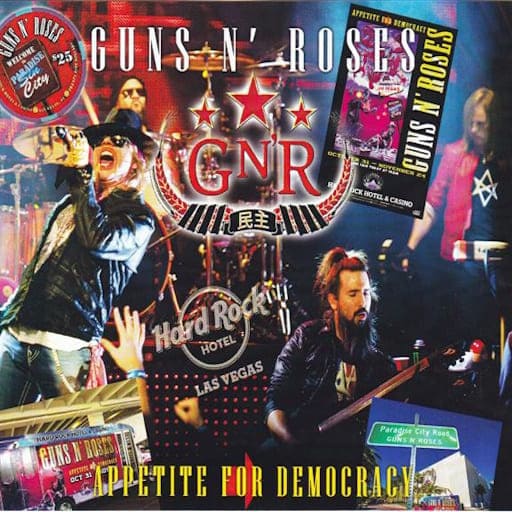 Appetite For Democracy - Guns N Roses Tribute Montreal Tickets