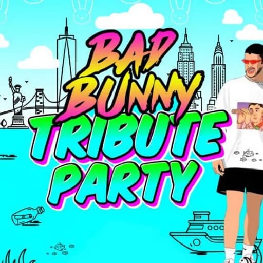 Bad Bunny Night - Tribute Montreal Tickets