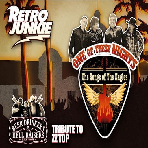 Beer Drinkers and Hell Raisers - ZZ Top Tribute Montreal Tickets