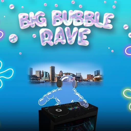 Big Bubble Rave Montreal Tickets