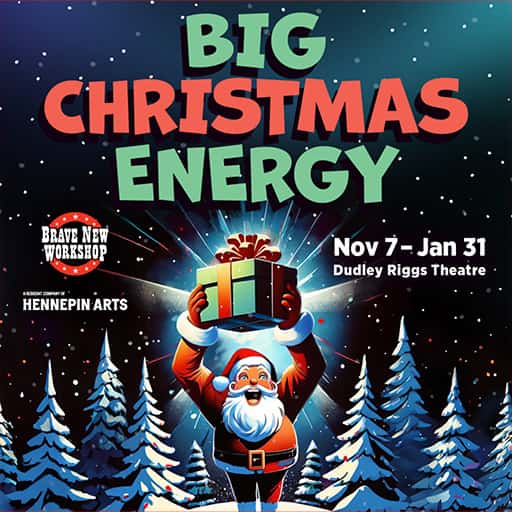 Big Christmas Energy Tickets