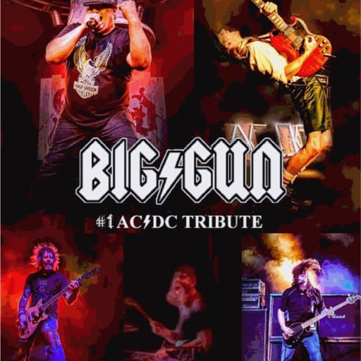 Big Gun - AC/DC Tribute Band Montreal Tickets