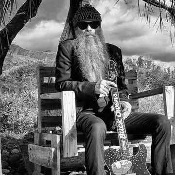 Billy Gibbons in Montreal