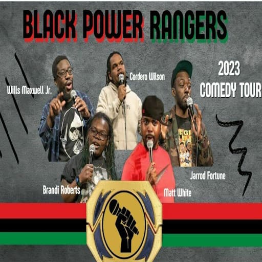 Black Power Rangers Comedy Tour Montreal Concert Tickets