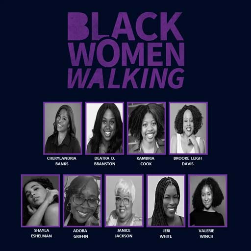 Black Women Walking in Montreal