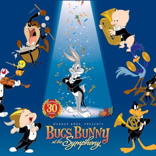 Bugs Bunny At The Symphony Montreal Tickets