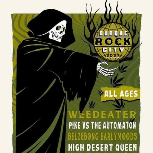 Burque Rock City Fest Montreal Tickets