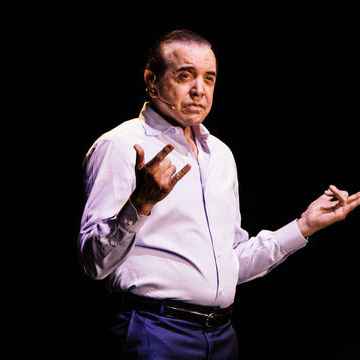 Chazz Palminteri in Montreal