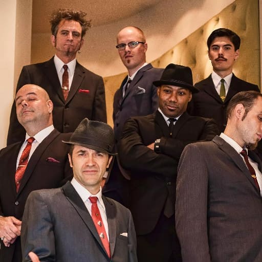 Cherry Poppin' Daddies in Montreal