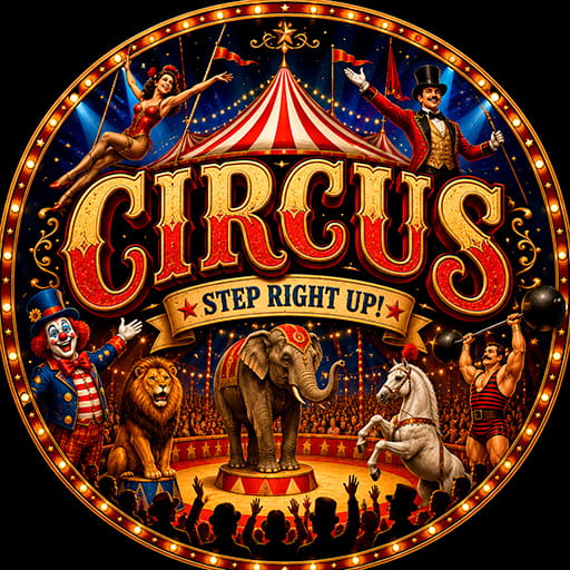 The Great Pages Circus Tickets
