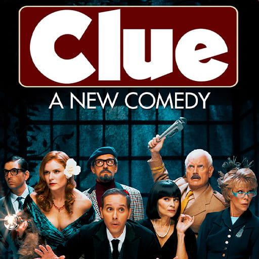 Clue - A New Comedy Montreal Tickets