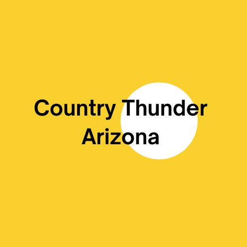 Country Thunder Arizona Montreal Concert Tickets
