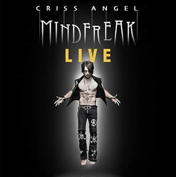 Criss Angel Montreal Tickets