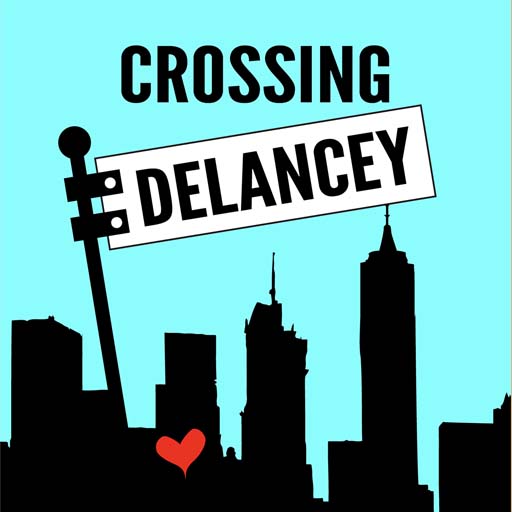 Crossing Delancey in Montreal