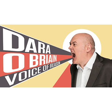 Dara O'Briain in Montreal