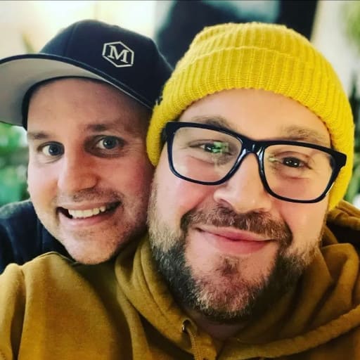 Darcy & Jer in Montreal