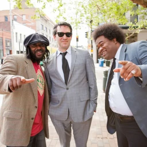 Delvon Lamarr Organ Trio Montreal Concert Tickets