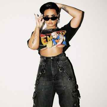 Demi Lovato in Montreal