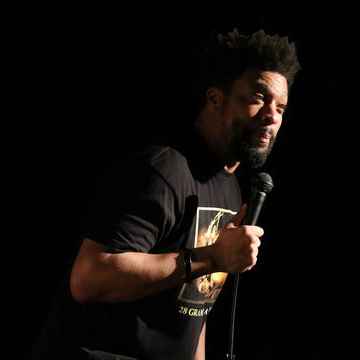 DeRay Davis in Montreal