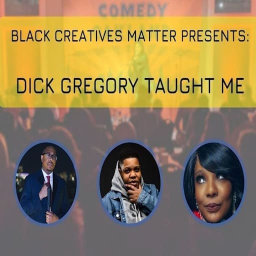 Dick Gregory Taught Me Montreal Tickets