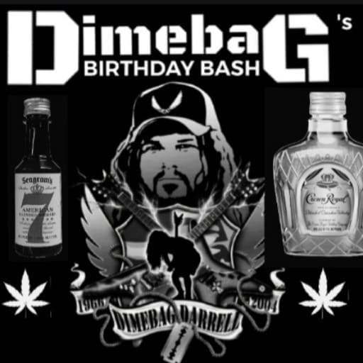 Dimebag Birthday Bash Montreal Tickets