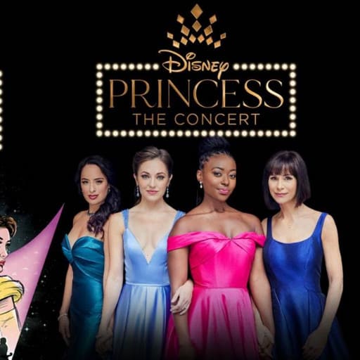 Disney Princess - The Concert Montreal Concert Tickets