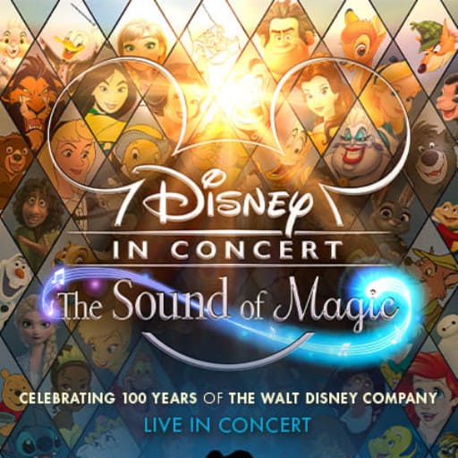 Disney: The Sound of Magic Montreal Tickets