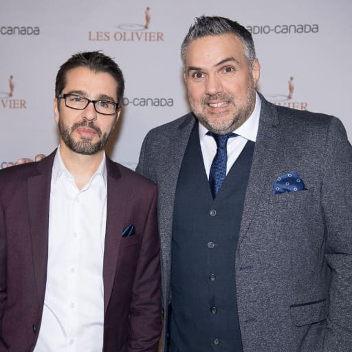 Dominic et Martin in Montreal