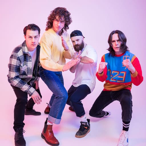 Don Broco in Montreal