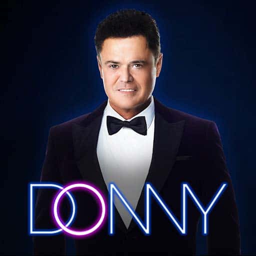 Donny Osmond in Montreal