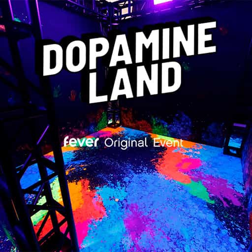 Dopamine Land Tickets