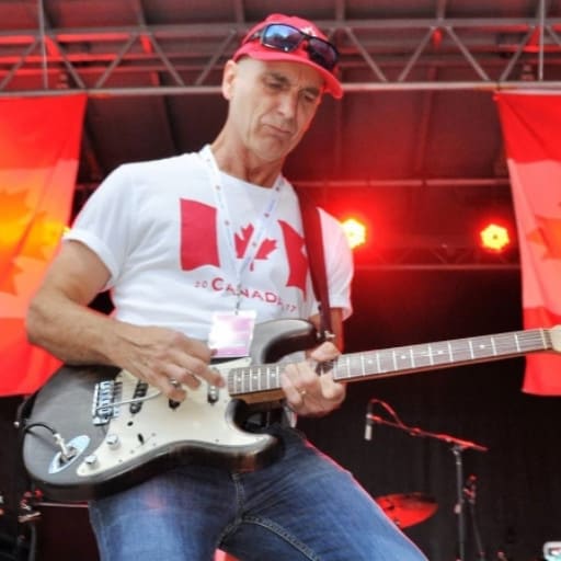 Doug Varty in Montreal