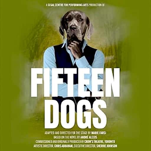 Fifteen Dogs in Montreal