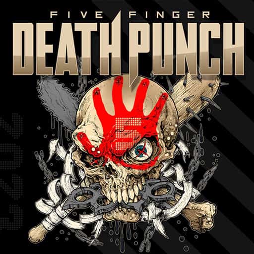 Five Finger Death Punch Tickets
