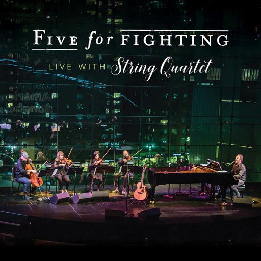 Five For Fighting & String Quartet Montreal Tickets