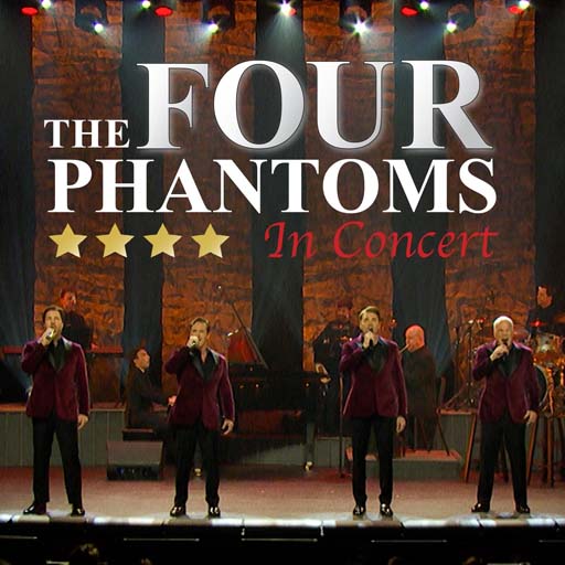 Four Phantoms in Concert Tickets