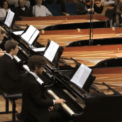 Four Pianos Four Concertos Montreal Concert Tickets