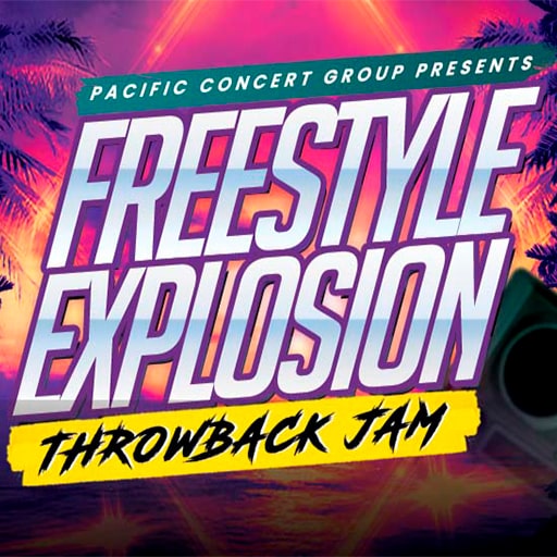 Freestyle Explosion Throwback Jam Montreal Concert Tickets