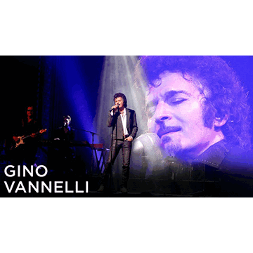 Gino Vannelli in Montreal