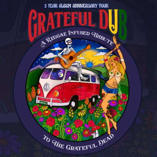 Grateful Dub - Grateful Dead Tribute Montreal Concert Tickets
