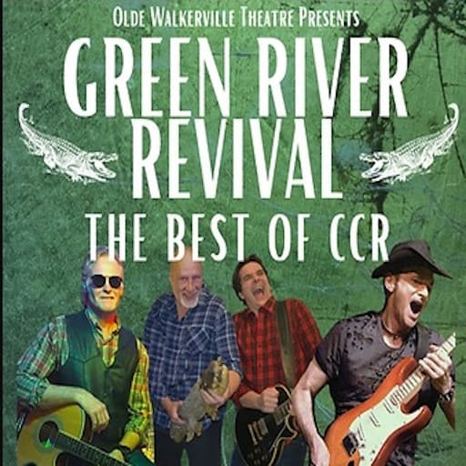 Green River Revival - CCR Tribute Montreal Tickets