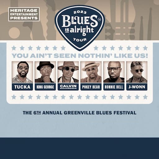 Greenville Blues Festival Montreal Tickets